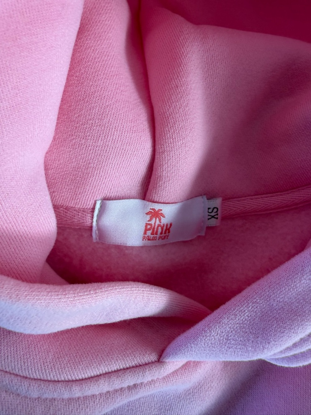 Girls' Pink Palm “Everything Comes in Waves” Hoodie - Picture 4 of 5